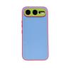 Honor 600/600 Pro Domestic Version Dopamine Color Blocking Protective Case with Hard Bottom & Soft Edge