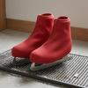 Skating Shoe Cover Scuba Material Zipper BootShaped