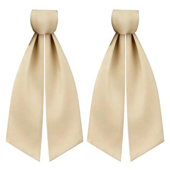 Decorative Ribbon Pure Color Curtain Garland Festive Party Ribbon Gift Wrap Ribbon Indoor Outdoor Home Festival Office Gift Decor