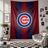 Chicago Cubs Wall Tapestry Home Decor Wall Hanging Cloth for Bedroom Living Room Background
