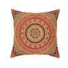 Moroccan Polyester Pillowcase 45x45cm Bohemian Hippie Sofa Cushion Cover Geometric Mancha Lo Print Home Decor