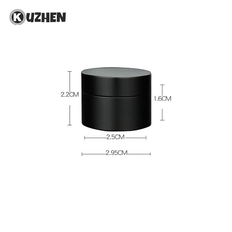 

1pc Anti-corrosion Pill Bottle Mini Waterproof Aluminium Alloy Pill Box Sealing Bottle Outdoor EDC Survival Container Tank Case