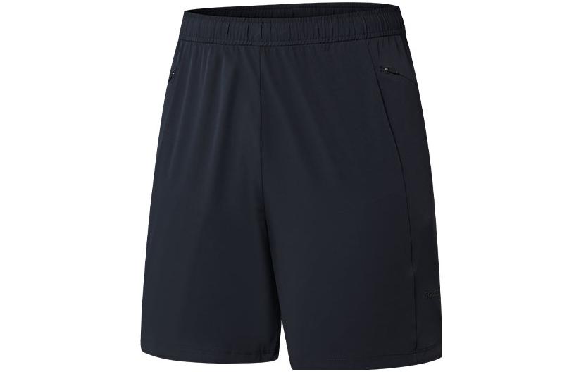 Men's Shorts Saucony Sports Shorts Men's Black Moderate