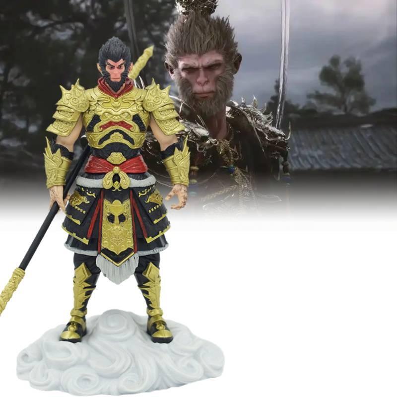Black Myth Wukong Figurine Game Cartoon Statuary Christmas Gifts Ornament Toy
