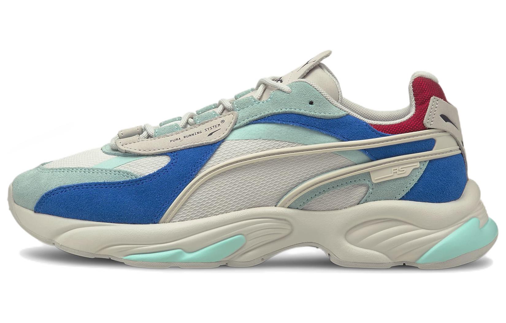 PUMA Rs Connect Buck Gray Blue Red 382710-02 36