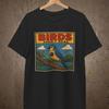 Birds Aren't Real Retro Grafisch T-shirt