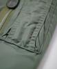 Outstanding Ma-1 Flight Jacket(Wool Insulation)_Sage Green