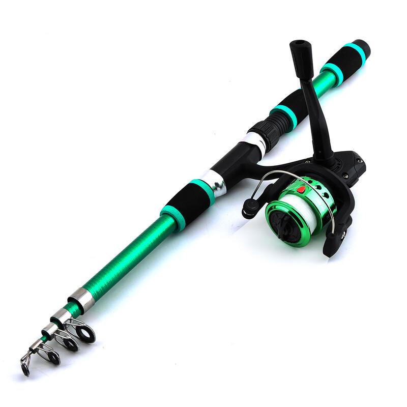 Saulun 1.8m Ultrashort Kids Fishing Rod & Reel Set 1.8m