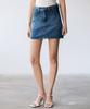HYFVE Cotton Mini Denim Skirt Pants