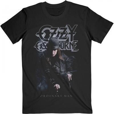 Ozzy Osbourne Camiseta Unissex Adulto Homem Comum