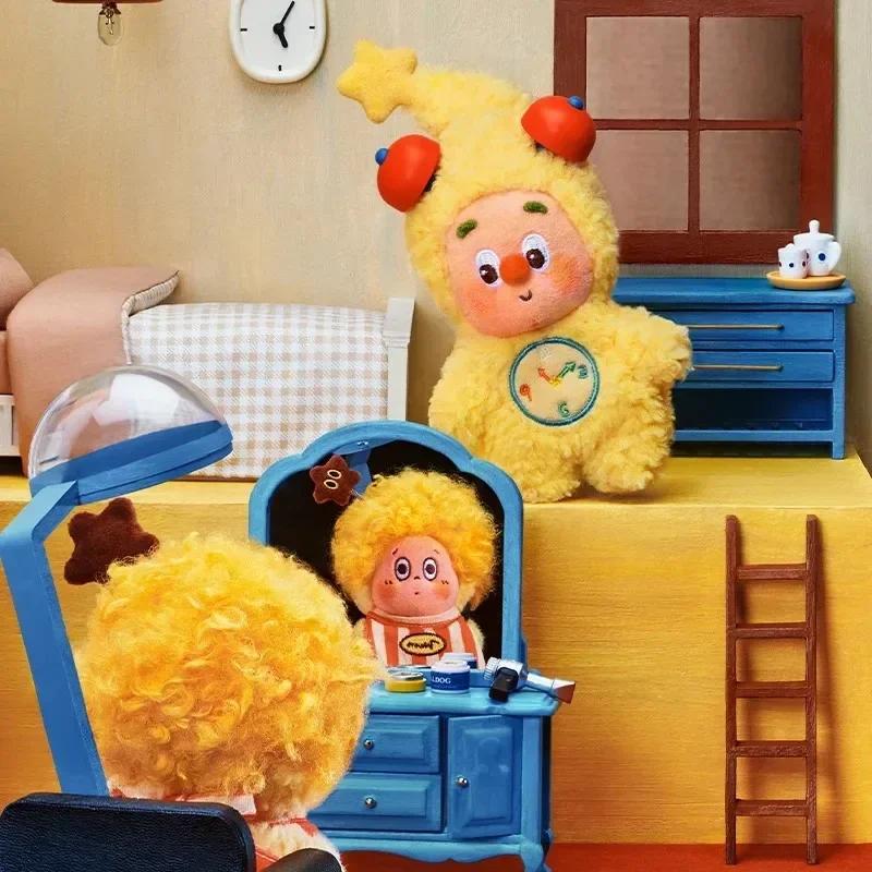 Brilla Brilla Sii una Piccola Stella Serie Ciondolo di Peluche Scatola Cieca Giocattoli Kawaii Anime Action Figure Scatola Misteriosa a Sorpresa