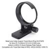 Tripod mount lens support tripod mount ring for the Sony G OSS telephoto zoom lens with quick release plate on the bottom and and screw holes ring,
