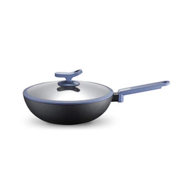 Deselang Blue Shark Pro Series Non-stick Wok
