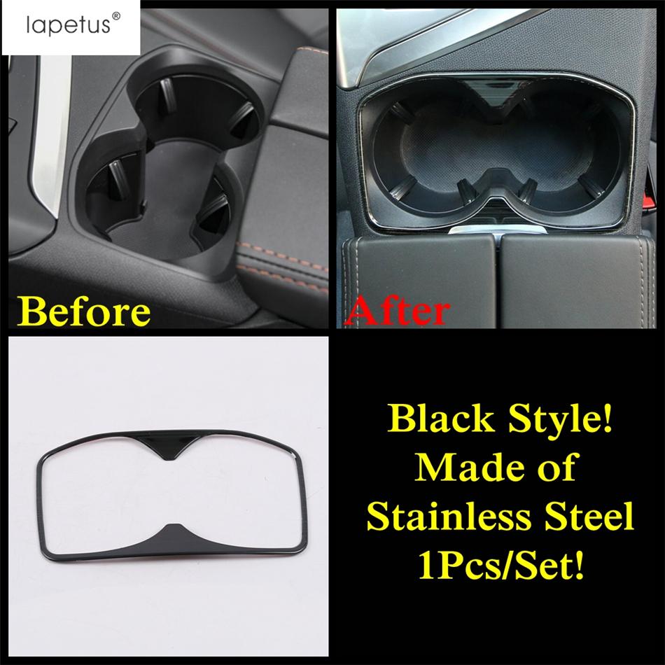 Stainless Steel Accessories For Peugeot 3008 5008 GT 2017 - Main Driving Glove Box / Head Light / Water Cup / Air Cover Trim