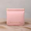 Storage Bag with Automatic Closing Function Wired Headphone Storage Bag PU Coin Purse Mini Portable Lipstick and Makeup Bag