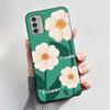 Custodia per Telefono Stampata Per Nokia G42/Nokia G310 5G/Nokia G60 5G/Nokia G100 Cover Guscio Morbido in Silicone Nero Custodie Carine con Fiori e Cartoni Animati