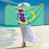 KPOP Fashion Beach Towel: Ideal for Summer Adventures Soft, absorbent and quick drying suitable for swimming and bathing