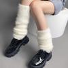 Boots Cover JK Uniform Leg Cover Women Leg Warmers Knitted Foot Cover Lolita Arm Sleeves Gloves