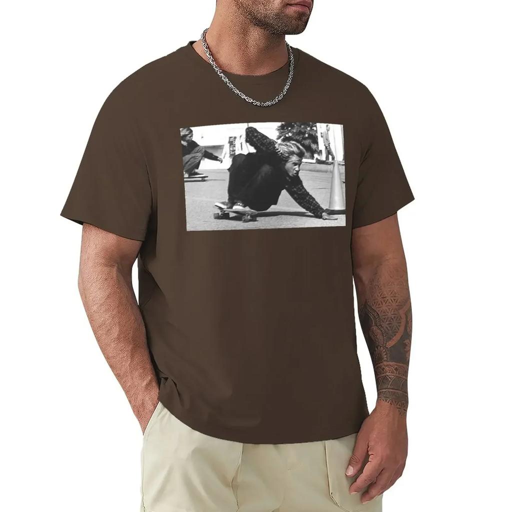 tops shirts graphic tees designer t shirt JAY ADAMS T SHIRT SKATEBOARDING T-Shirt