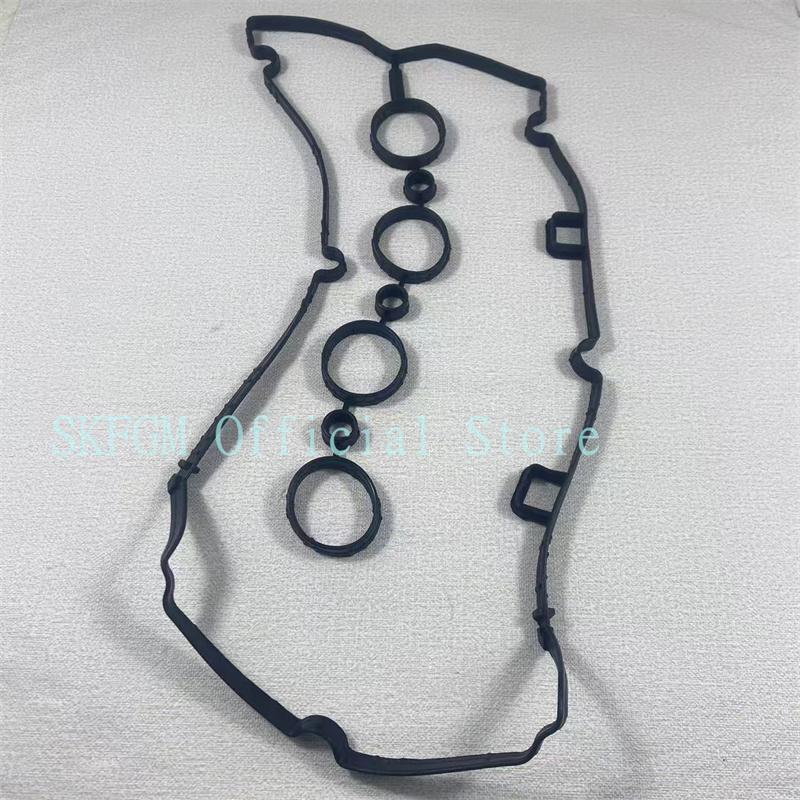 .For .Chevrolet Cruze Aveo Sonic Opel Astra Corsa Insignia Vauxhall Car Cylinder Head Valve Cover Gasket #55354237 5607980