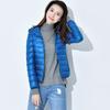 Damenbekleidung Ultraleichte Daunenjacke Damen Winter Warmer Mantel Leichte Warme Jacken Damen Kapuzenparka