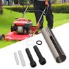 Extended 1 Inch To 1 1/8 Inch Gas Engine Pulley Crank Shaft Sleeve Adapter 1/4 Inch Key Bushing Sheave & Key
