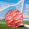 Bojcin Badge Celebration Size 5 Soccer Ball, Suitable for Training and Matches, High-Elasticity, Wear-Resistant Material Gift for Fan