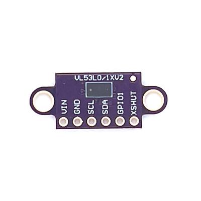 VL53L0X V2 ToF Laser-Entfernungssensor Breakout 940nm Time-of-Flight Distanzmodul I2C Hohe Präzision GY-VL53L0X für Arduino DIY