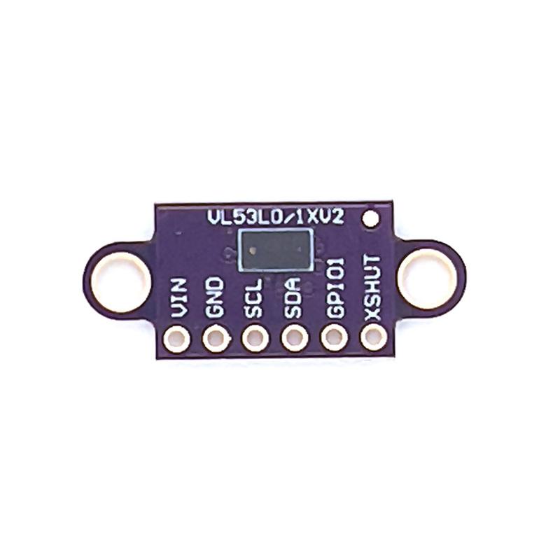 

VL53L0X V2 ToF Laser Ranging Sensor Breakout 940nm Time-of-Flight Distance Module I2C High Precision GY-VL53L0X for Arduino DIY