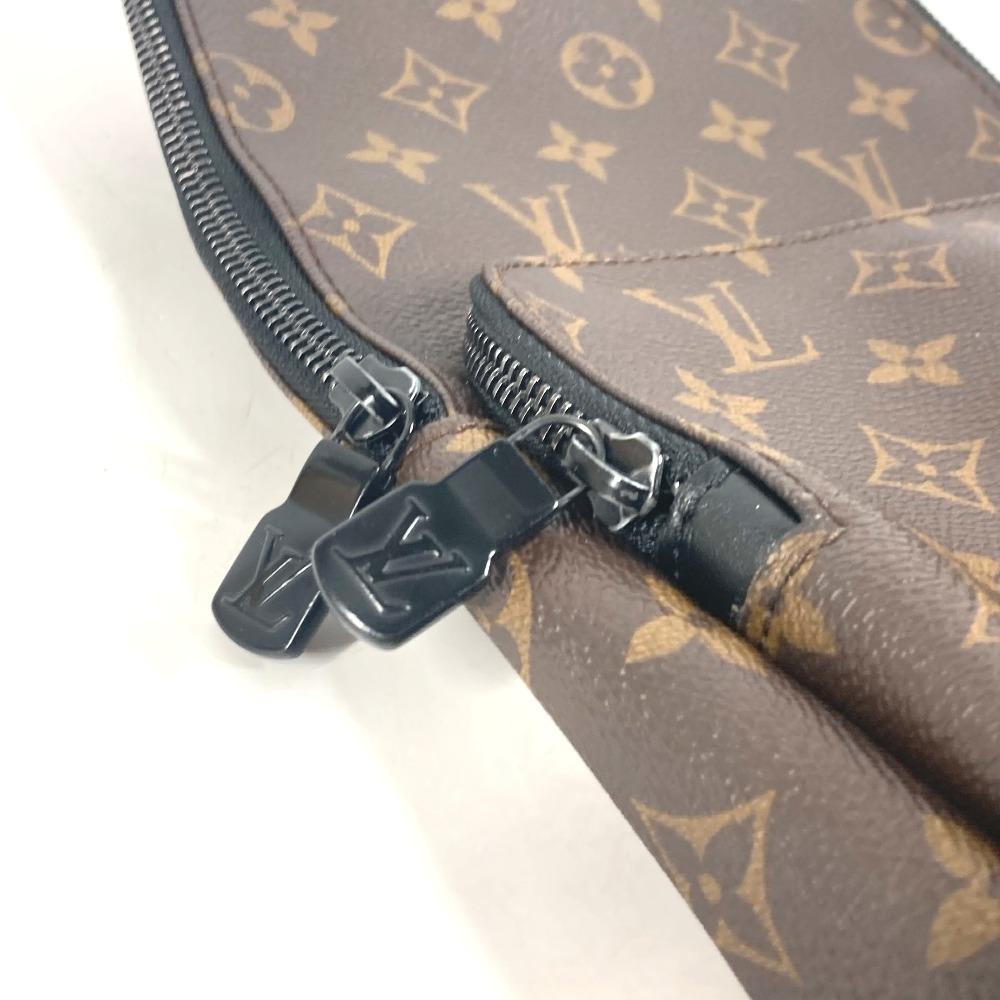 Louis Vuitton  M45897  MonogramMacassar Avenue sling bag crossbody bag body bag