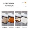 Home Vacuum Sealer: Compact Automatic Machine for Wet & Dry Food Preservation