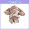 Creative Healing Rabbit Plush Keyring With Soft Cotton For Bookbag And Backpack