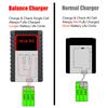 B3AC RC Charger for 2s-3s LiPo Battery Compact Balance Charger 2-3 Cells Lipo Balancing RC Toys