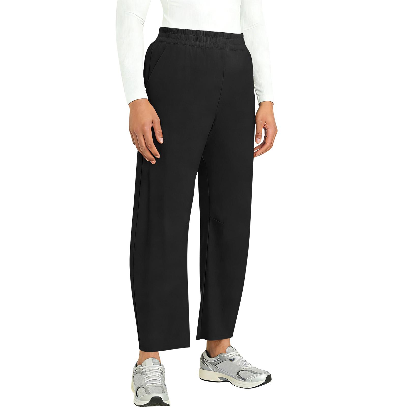 Women s Casual Pants - Quick-Dry Lightweight Outdoor Hiking Sports Pants L