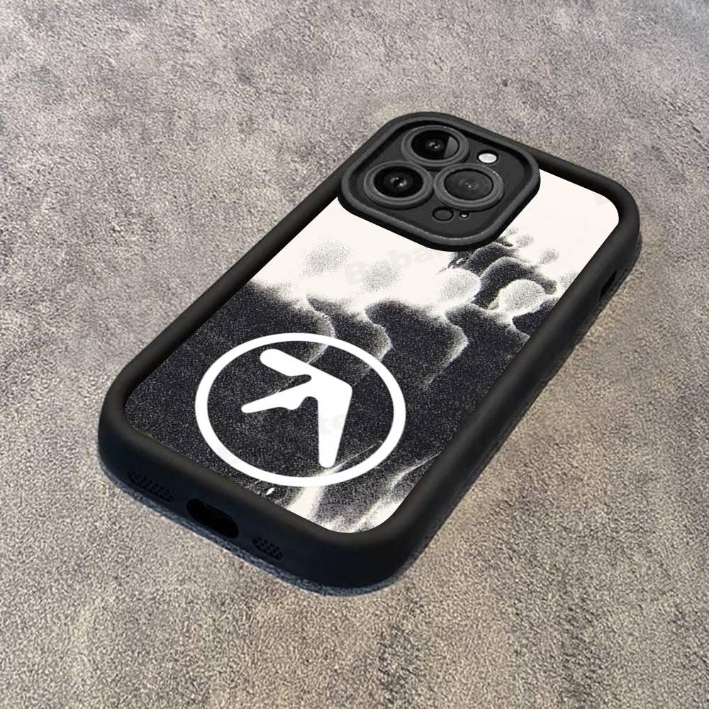 Musician A-Aphex T-Twin Phone Case For IPhone 17 16 15 14 13 12 11 Pro Max Silicone Back Cover