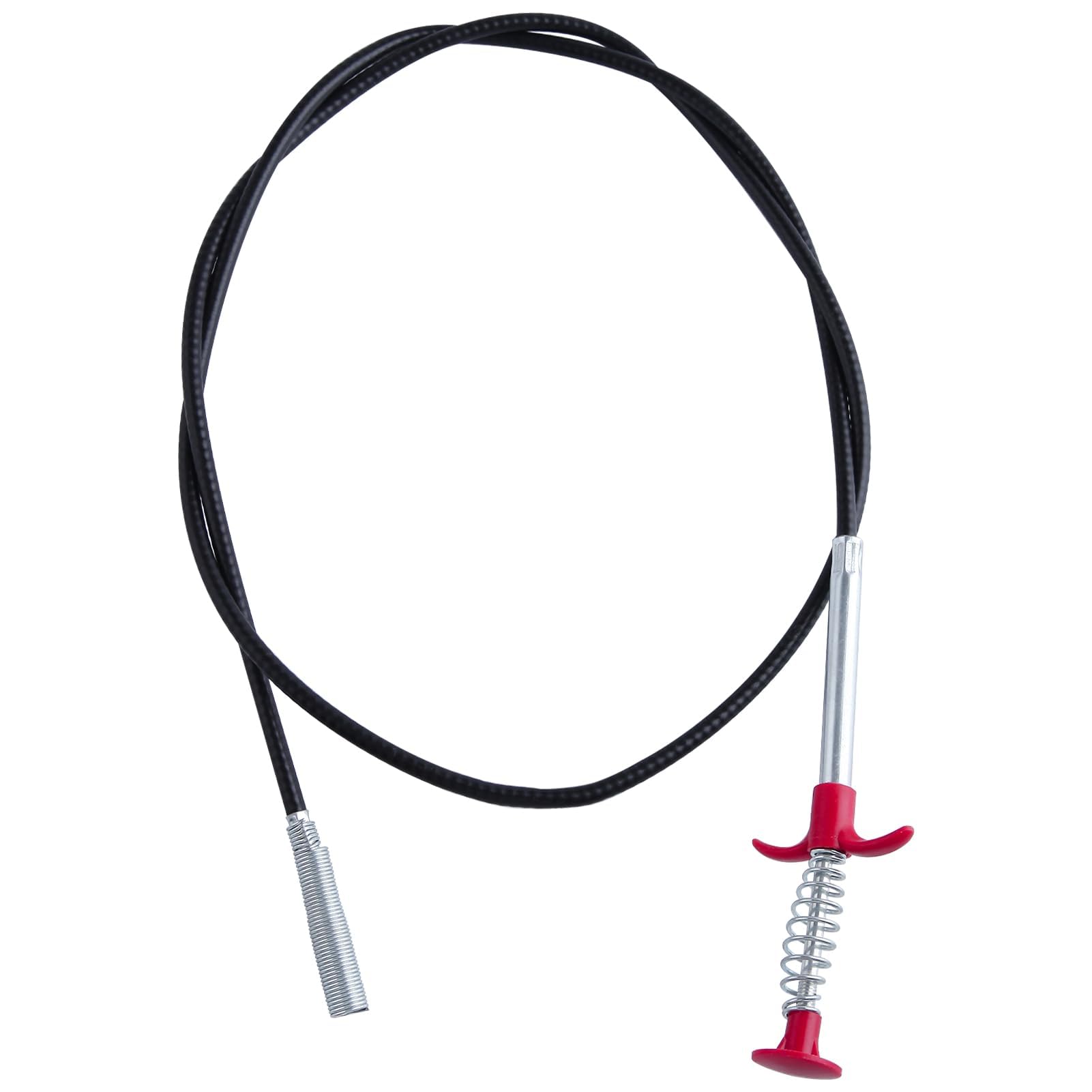 GOLD DEER Flexible Grabber Claw Pickup Reacher Tool Flexible Grabber Claw Pickup Reacher Tool Drain Clog Removal Tool Pickup Tool Pipe Cleaner Toilet