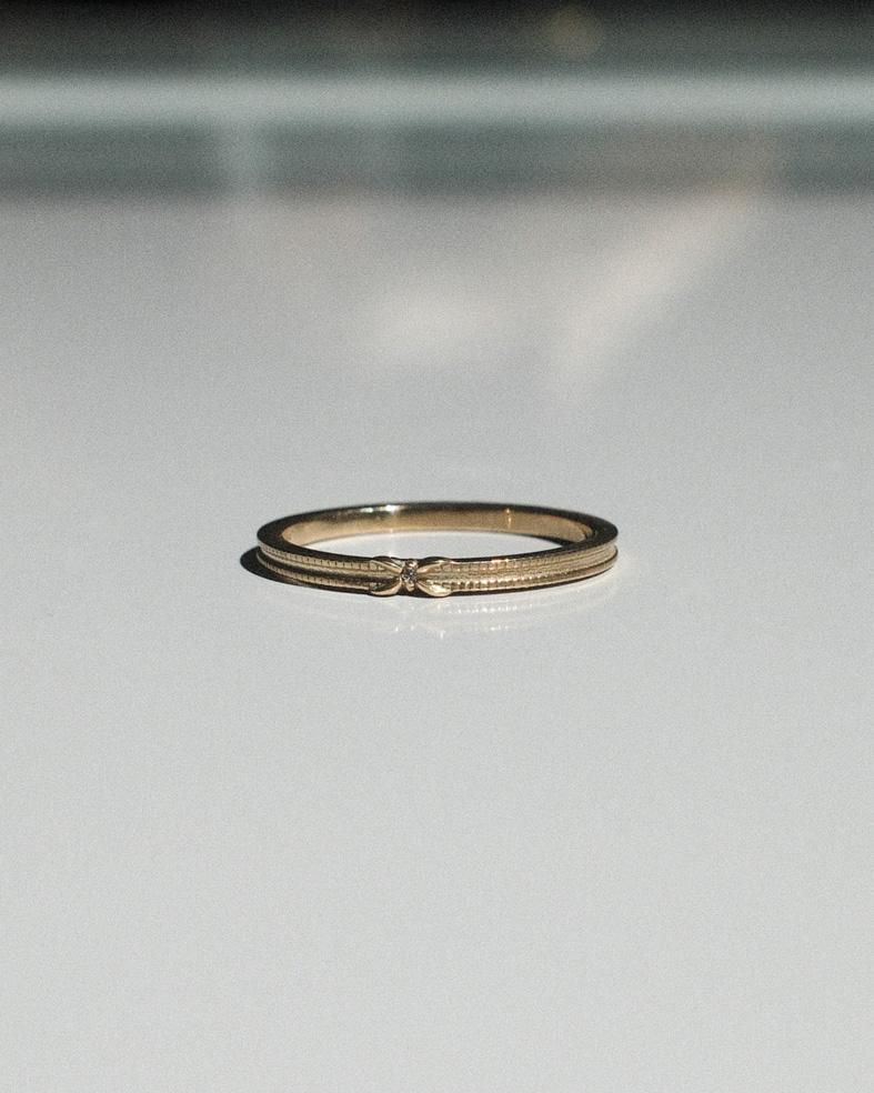 Clemence Jewelry Fleur Ring 03_Gold