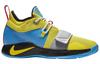 Nike PG 2.5 Opti Yellow Blue Hero GS BQ9457-740