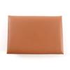 Pristine HERMES Coin case Calvi duo Evercolor Leather Women Used
