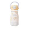 Leak-Proof Insulated Cup Large Capacity Cartoon Straw Cup Creative Double Drink Cup  School