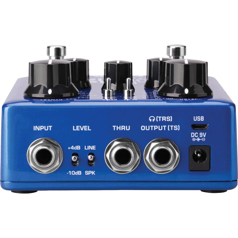 NUX Solid Studio IR Power Amp Simulator Guitar Effector NSS-5 &