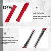 Badminton Swing Training Device Realistic Racket Handle Design Stainless Steel Construction Badminton Swing Trainer