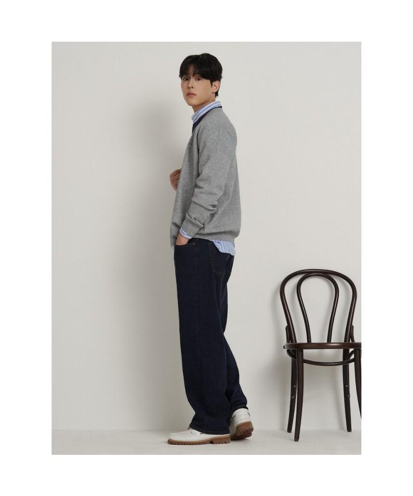 Beanpole Men [Essential] B.Ever Cardigan Gray