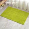 Charmcci 800108 Chenille Bath Mat Water Absorbent Soft Microfiber Bath Mat Custom Size Bath Mat Anti Slip