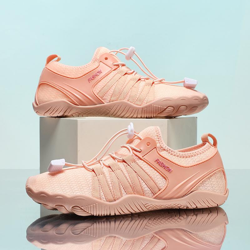 Outdoor creek shoes sports non-slip fly-woven beach shoes lurking wild riding fitness yoga couple five-finger shoes