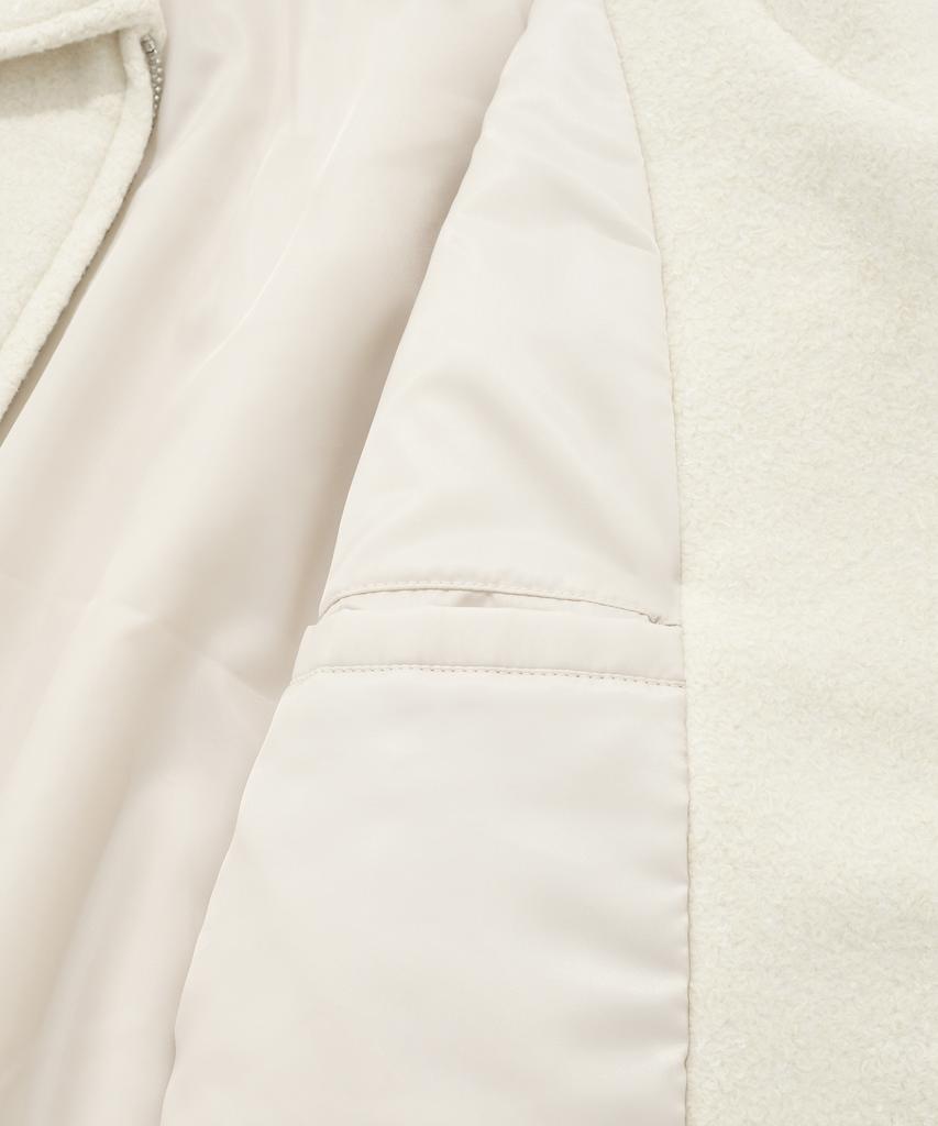 Fallett Boucle Blouson Ivory