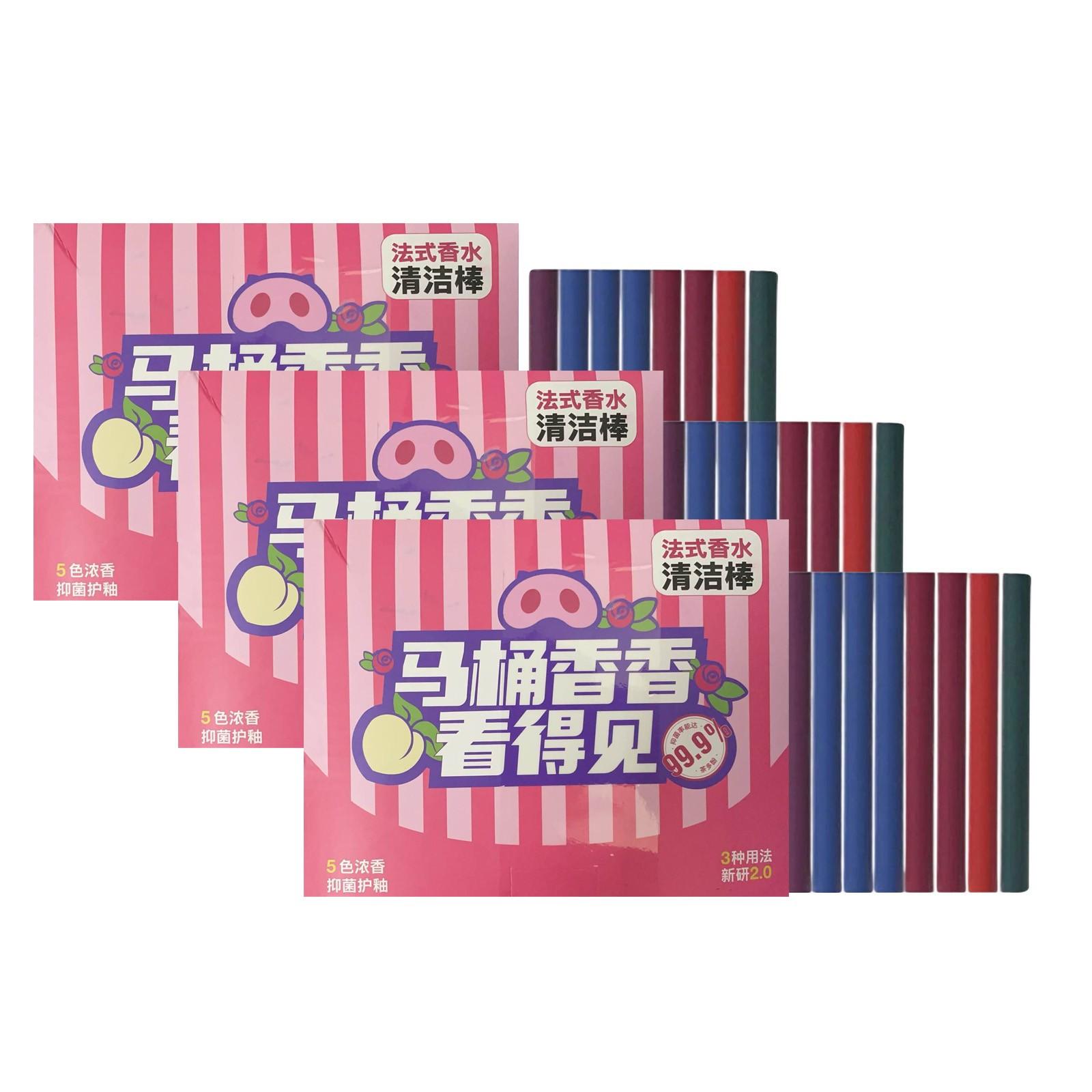 

Багатофункціональний концентрований засіб для чищення туалету, засіб для чищення туалету в резервуар для води, засіб для чищення туалетного бака, парфумерна палиця, тривала свіжість One Size