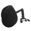 Memory Headrest for Office Chair Adjustable Ergonomic Universal Memory Foam Chair Neck Support for Daily Use Black