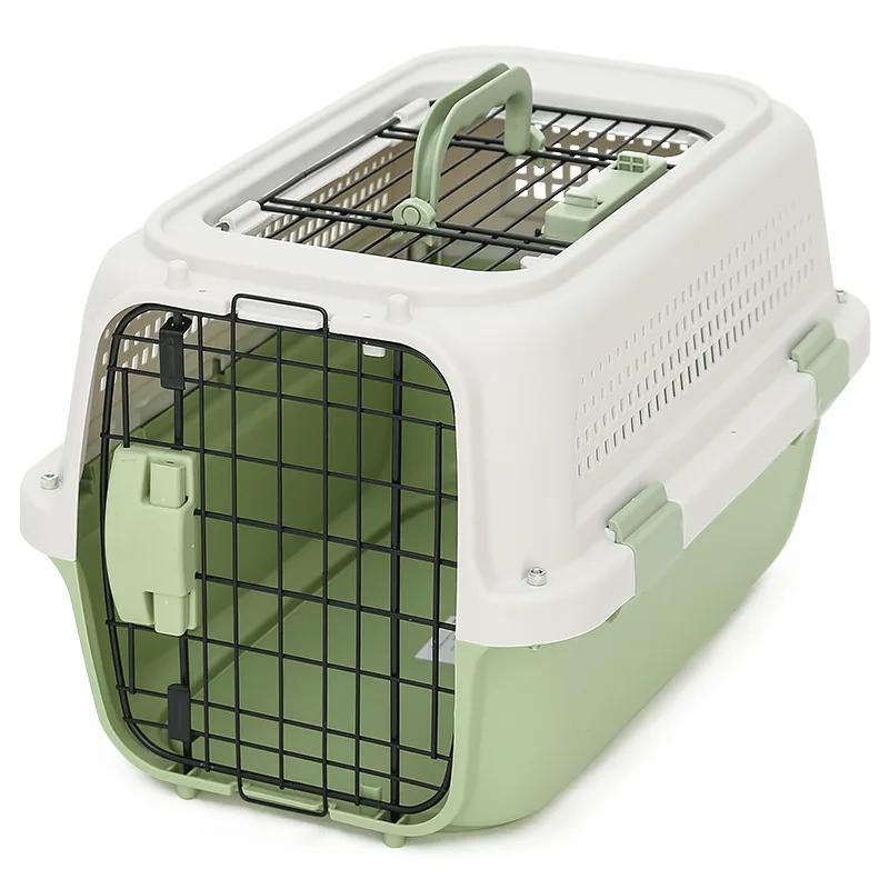 Pet Air Case Type Pet Cage Portable Travel Car Consignment Case Aircraft Air Transport Case Cat Carrier Pet Suitcase