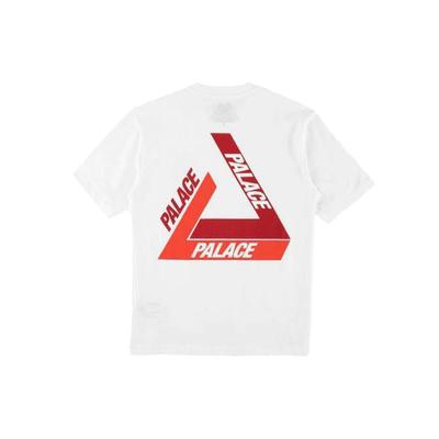 Palace Camiseta Tri-Shadow Blanca Tops Unisex P15TS241